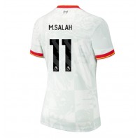 Camiseta Liverpool Mohamed Salah #11 Tercera Equipación para mujer 2024-25 manga corta